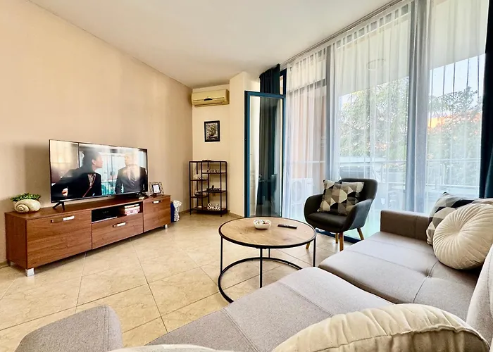 Two Bedroom In Trakia Sunny Apartamento Sunny Beach